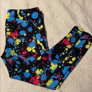 Constantly Varied Gear paint splatter leggings
